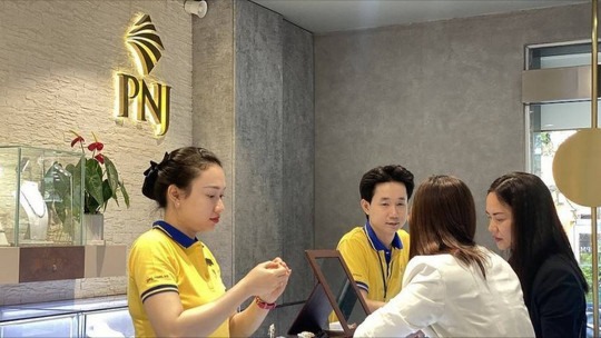 PNJ chi hơn 7.000 tỷ đồng mua lại kim cương từ khách hàng
