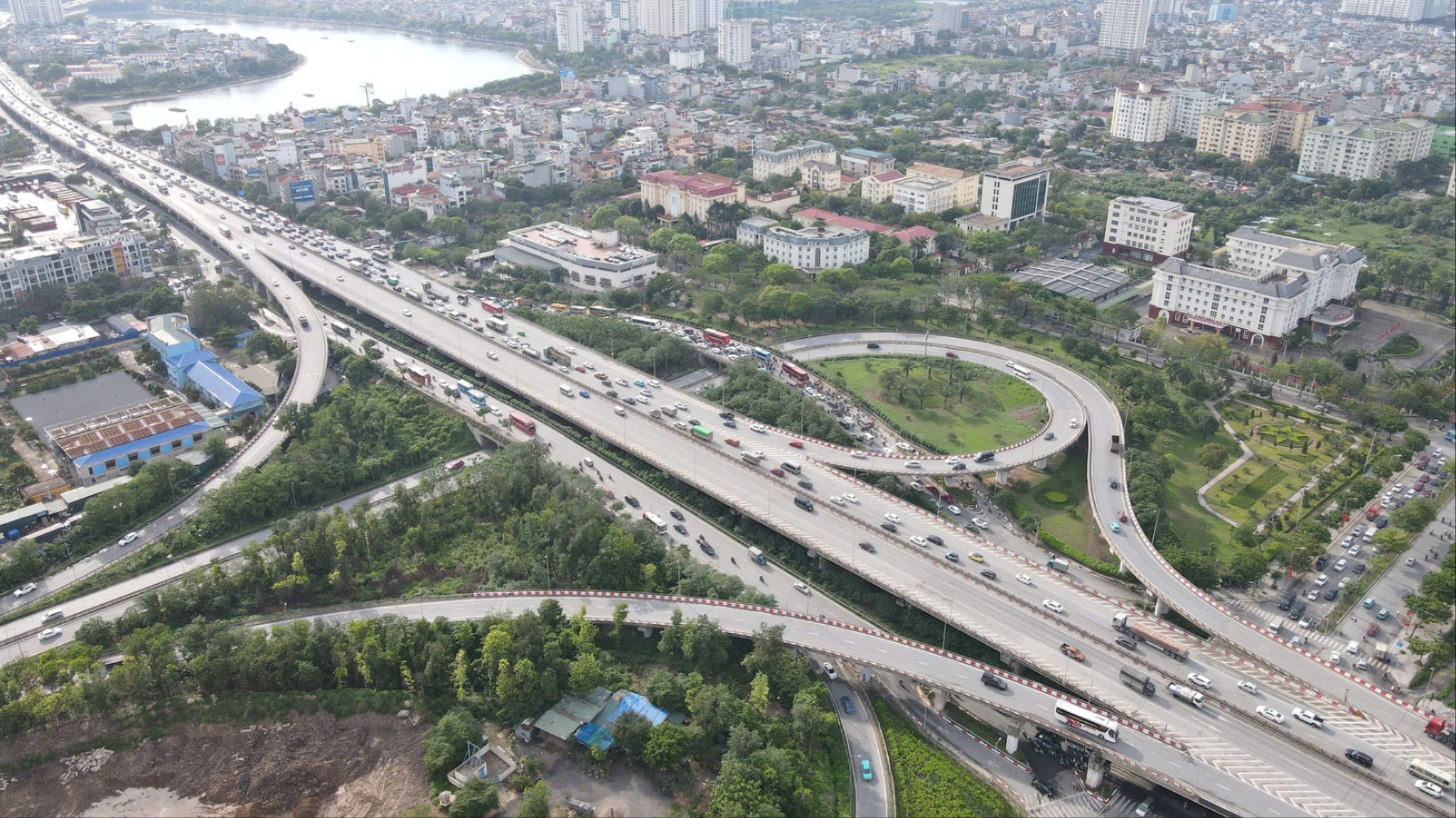 Hà Nội số hóa hạ tầng giao thông