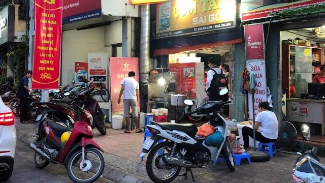 Phường Bồ Đề chấn chỉnh tình trạng dừng, đỗ xe trái phép