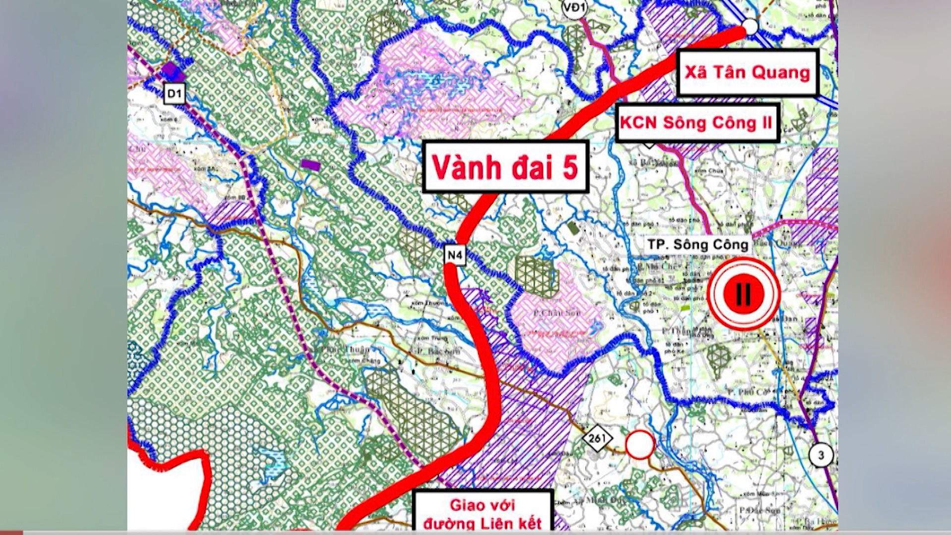 Vành đai 5 - Vùng Thủ đô được đề xuất đầu tư công