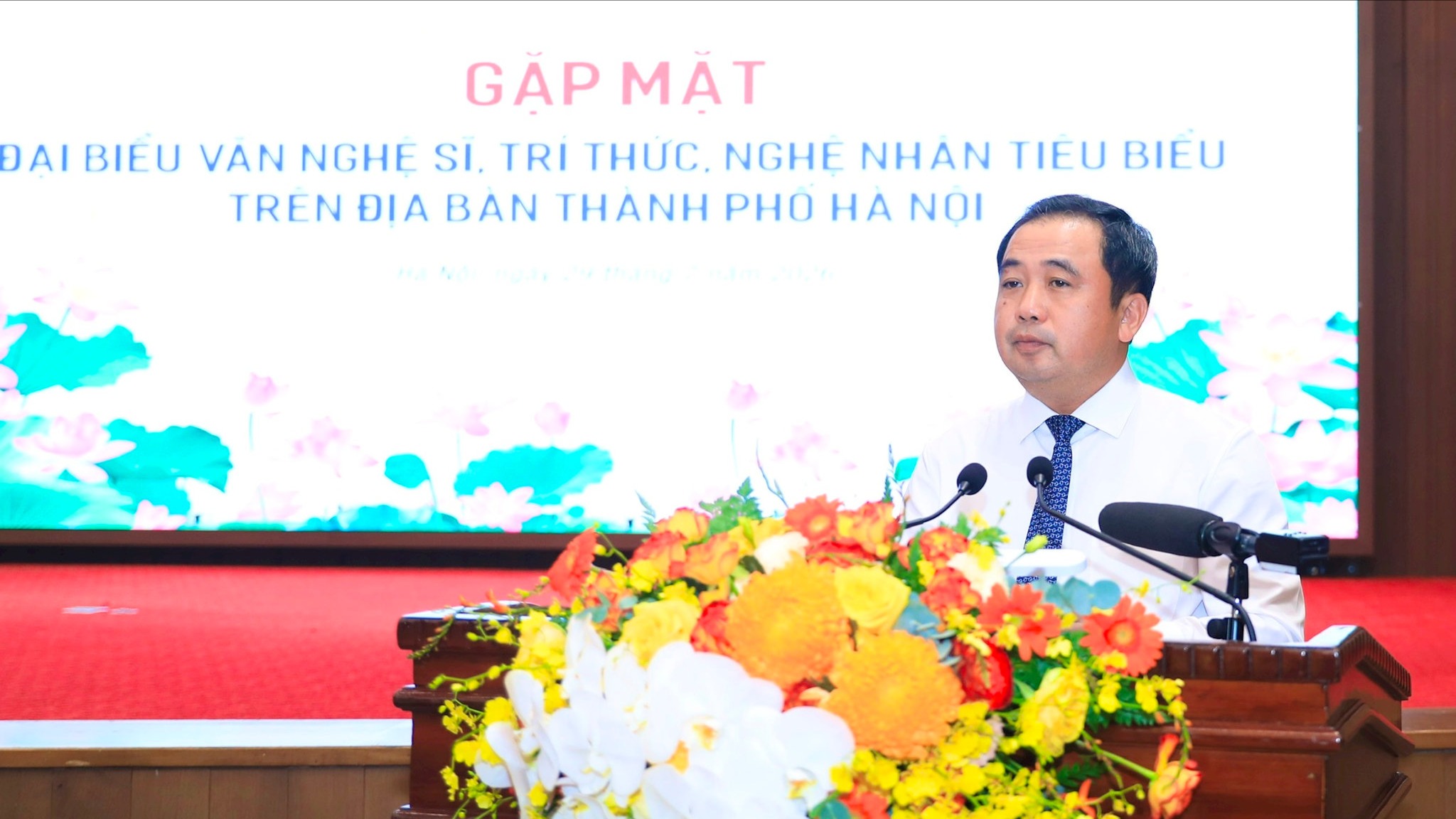 Chung tay đóng góp xây dựng và phát triển Thủ đô