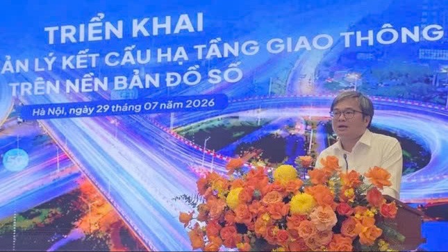 Quản lý kết cấu hạ tầng giao thông trên nền bản đồ số