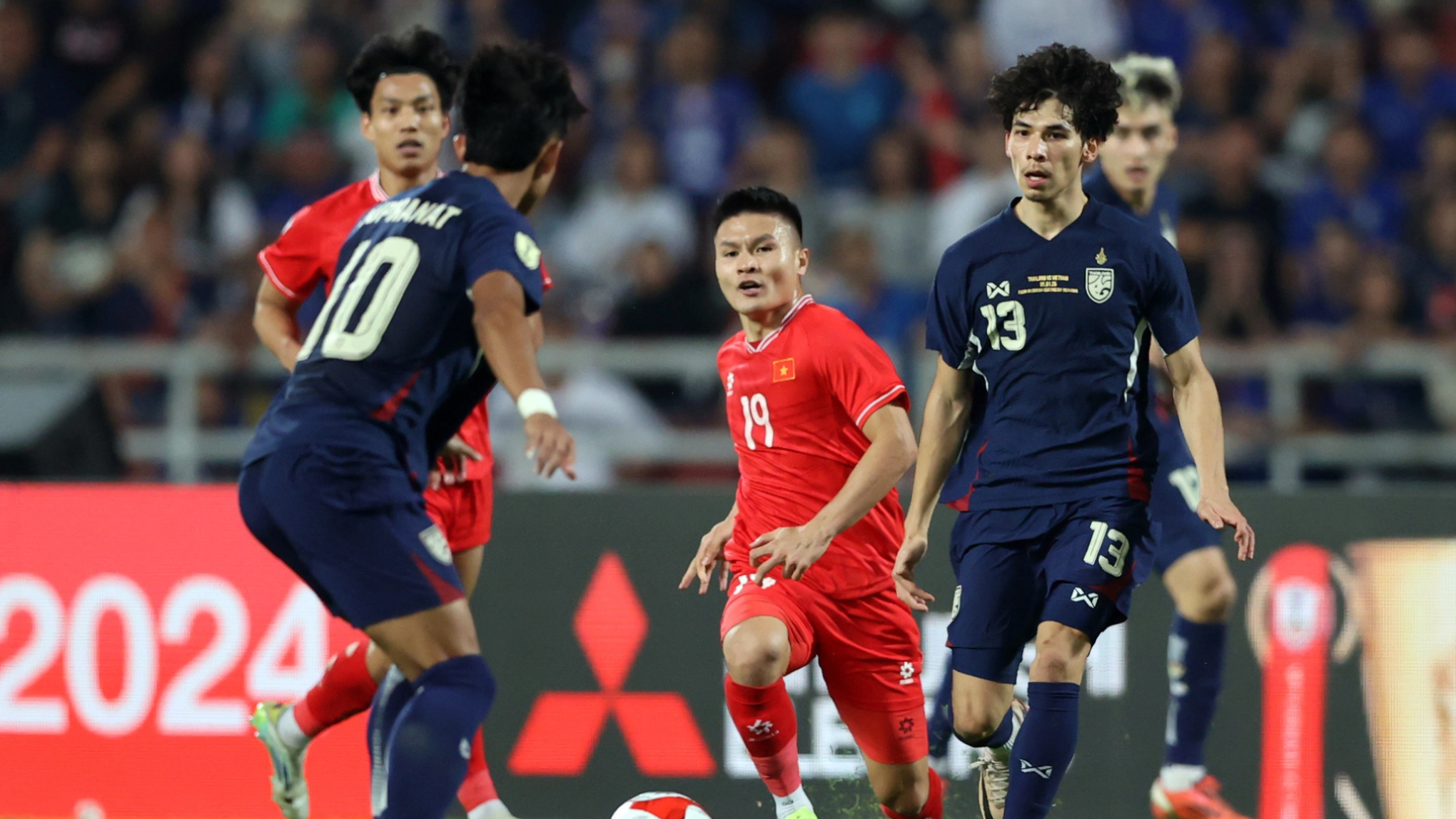 ĐT Việt Nam đối đầu Thái Lan tại FIFA ASEAN Cup