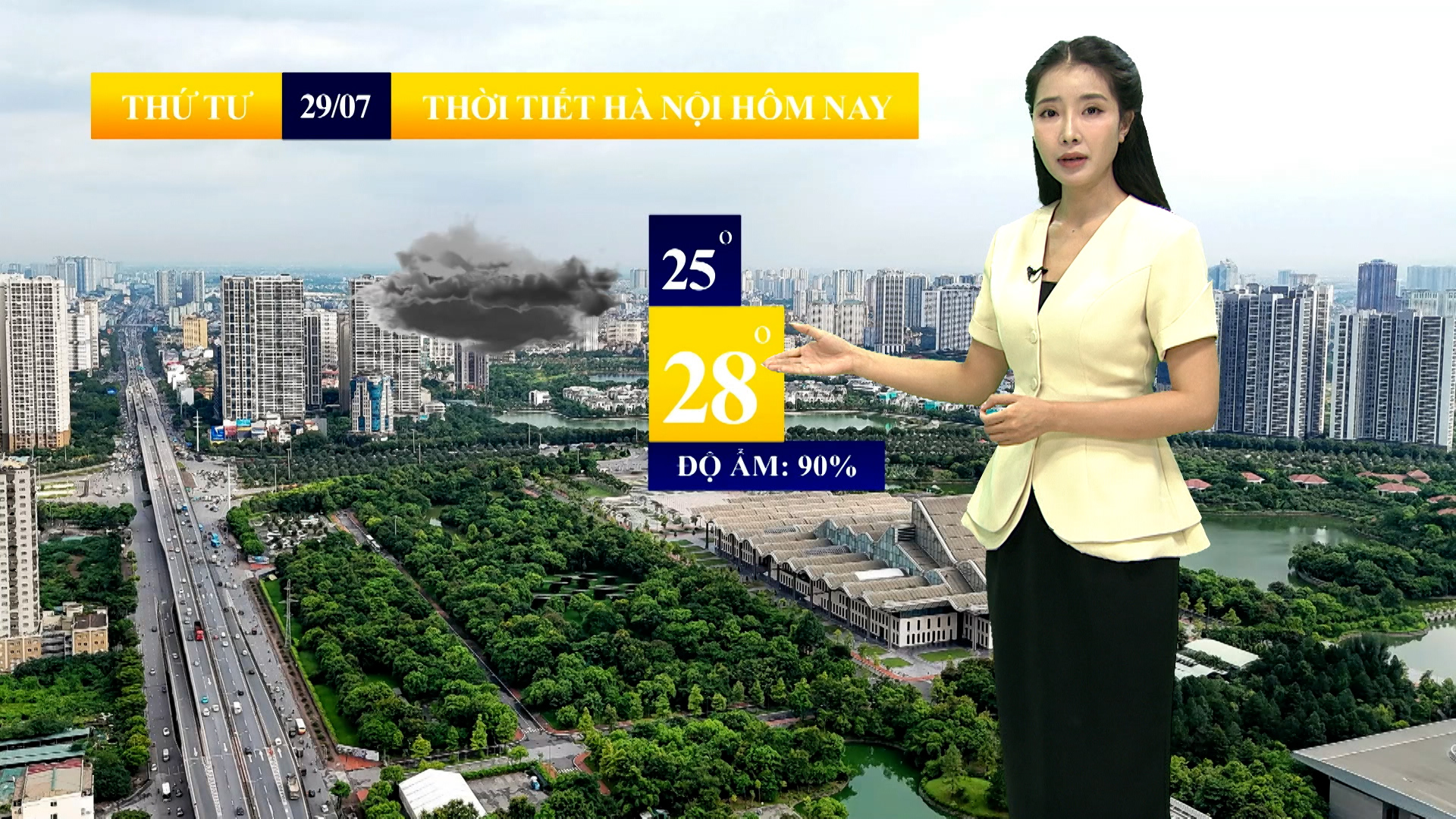 Dự báo thời tiết sáng | 29/07/2026
