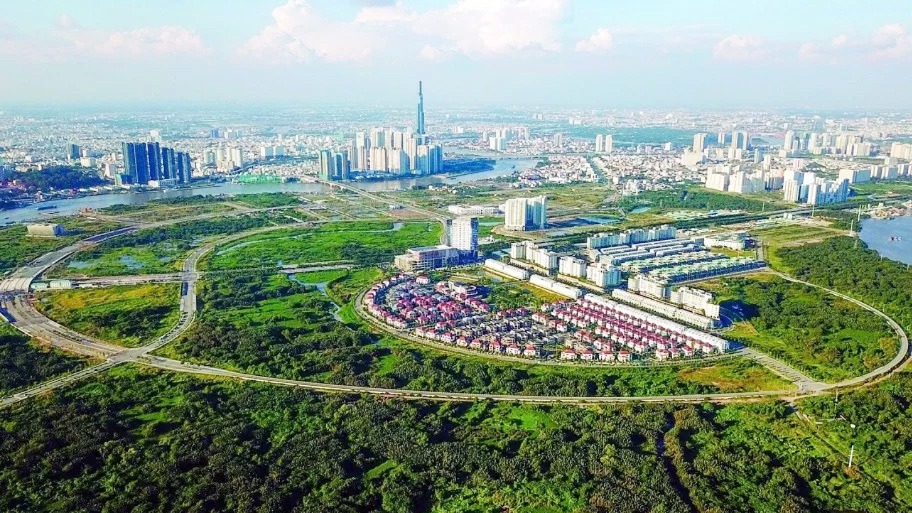 Quy hoạch 6 vùng kinh tế - xã hội 