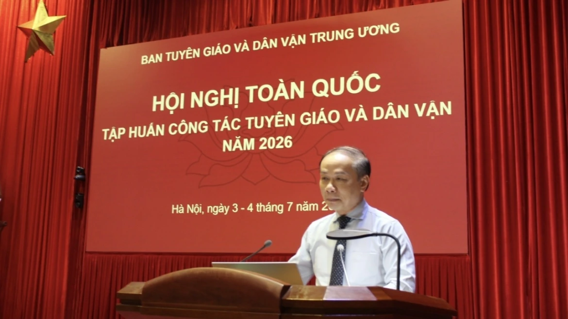 Nâng cao công tác tuyên giáo và dân vận từ cơ sở