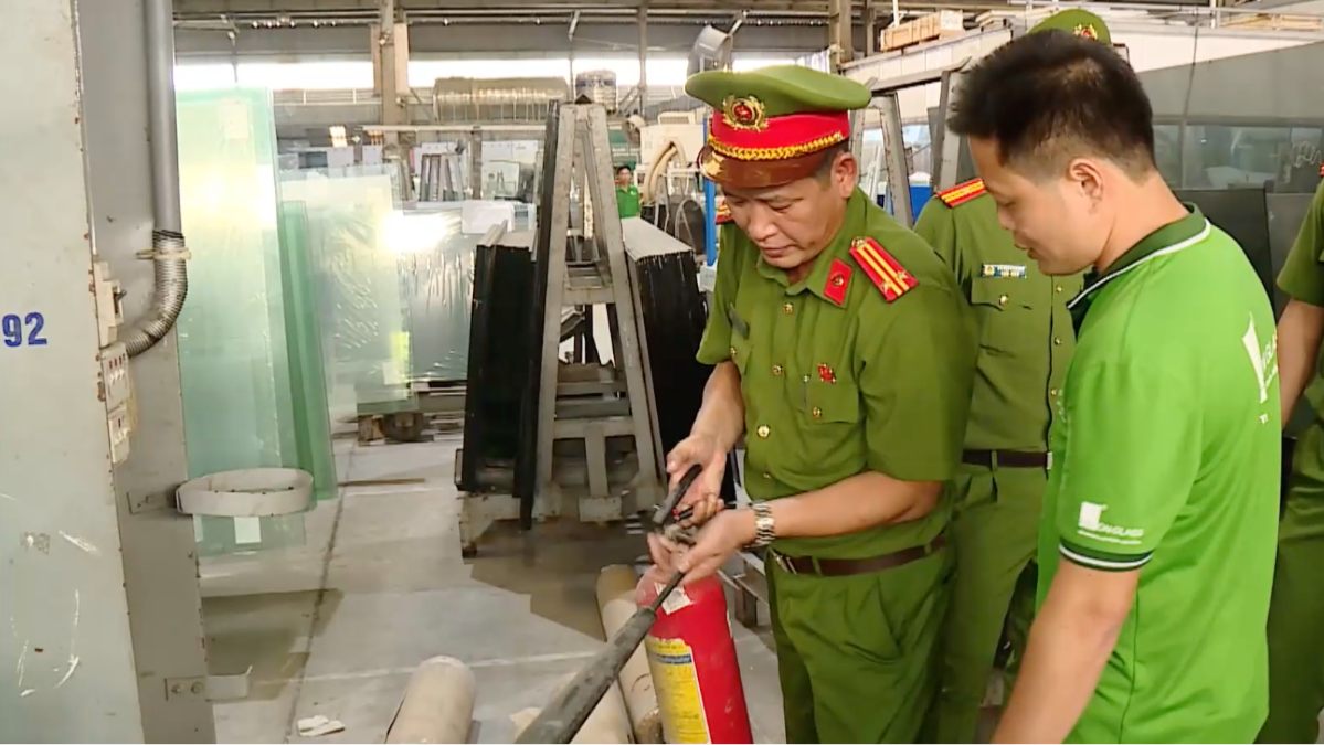 Đảm bảo an toàn PCCC các khu, cụm công nghiệp