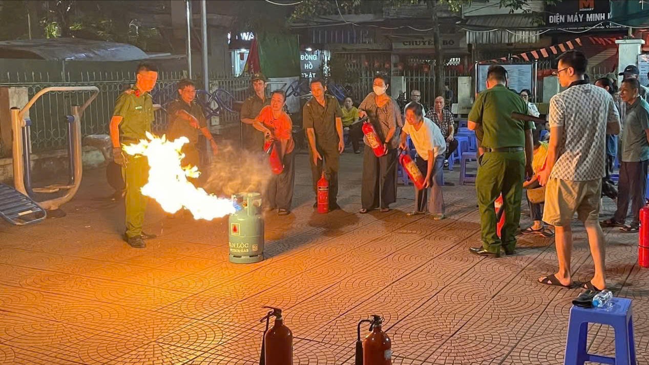 Chủ động phòng ngừa cháy nổ mùa nắng nóng