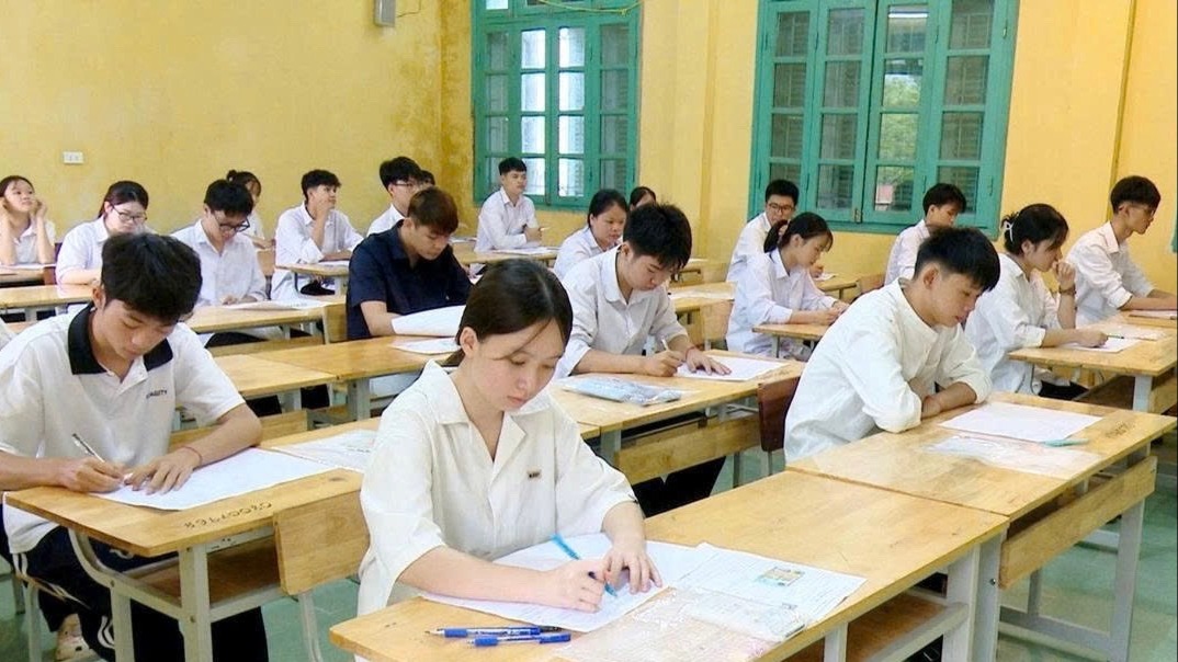 Rà soát điểm toán của tỉnh Tuyên Quang tại kỳ thi tốt nghiệp THPT 2026