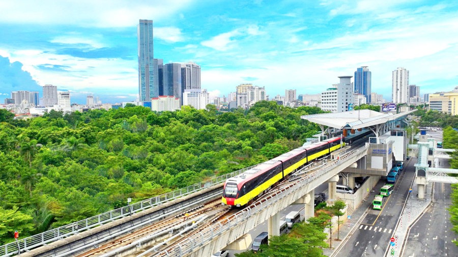 Hạ tầng mở lối cho giao thông xanh