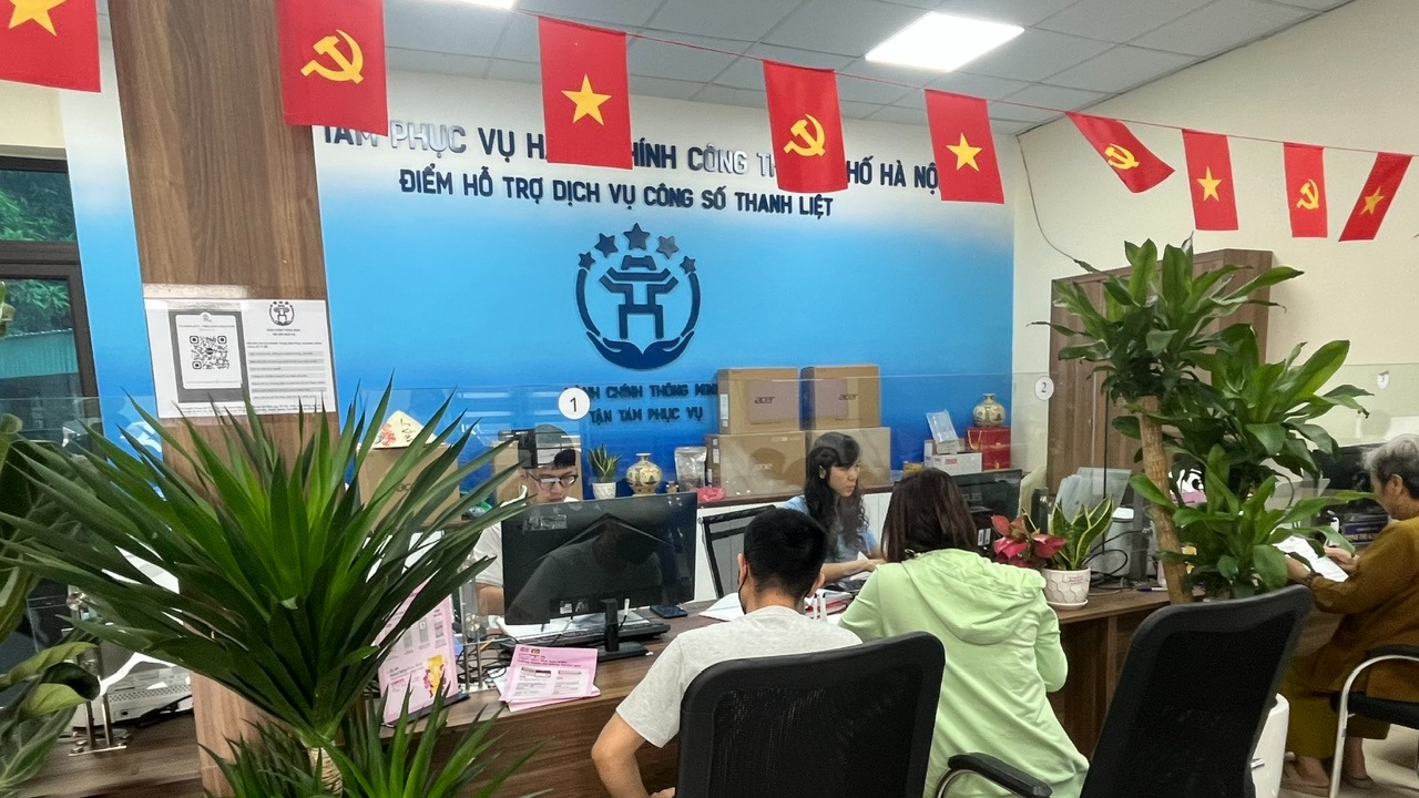 Đẩy mạnh cải cách hành chính phục vụ người dân và doanh nghiệp