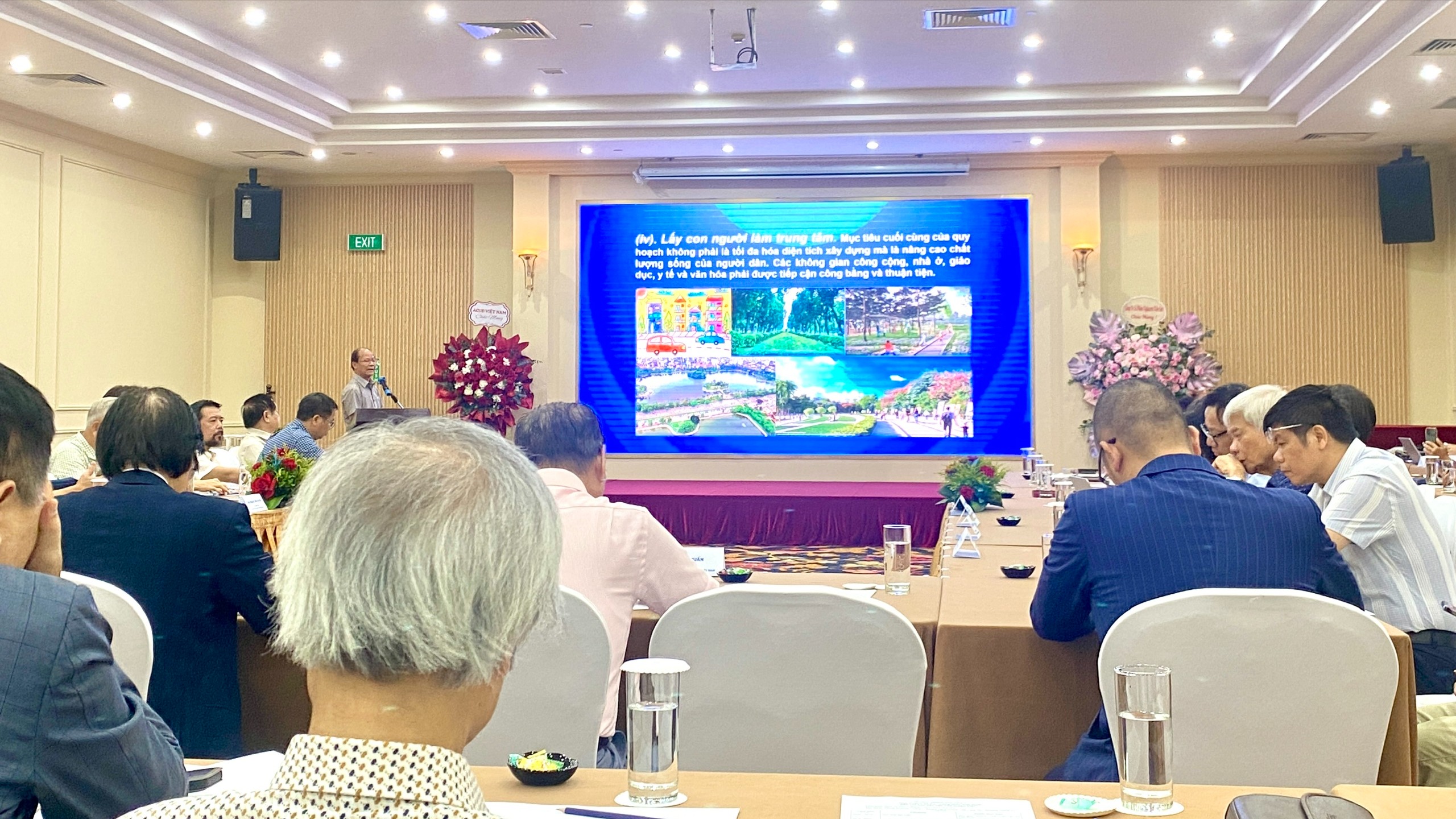 Quy hoạch đô thị - nông thôn Việt Nam gắn với bản sắc văn hóa thuần Việt