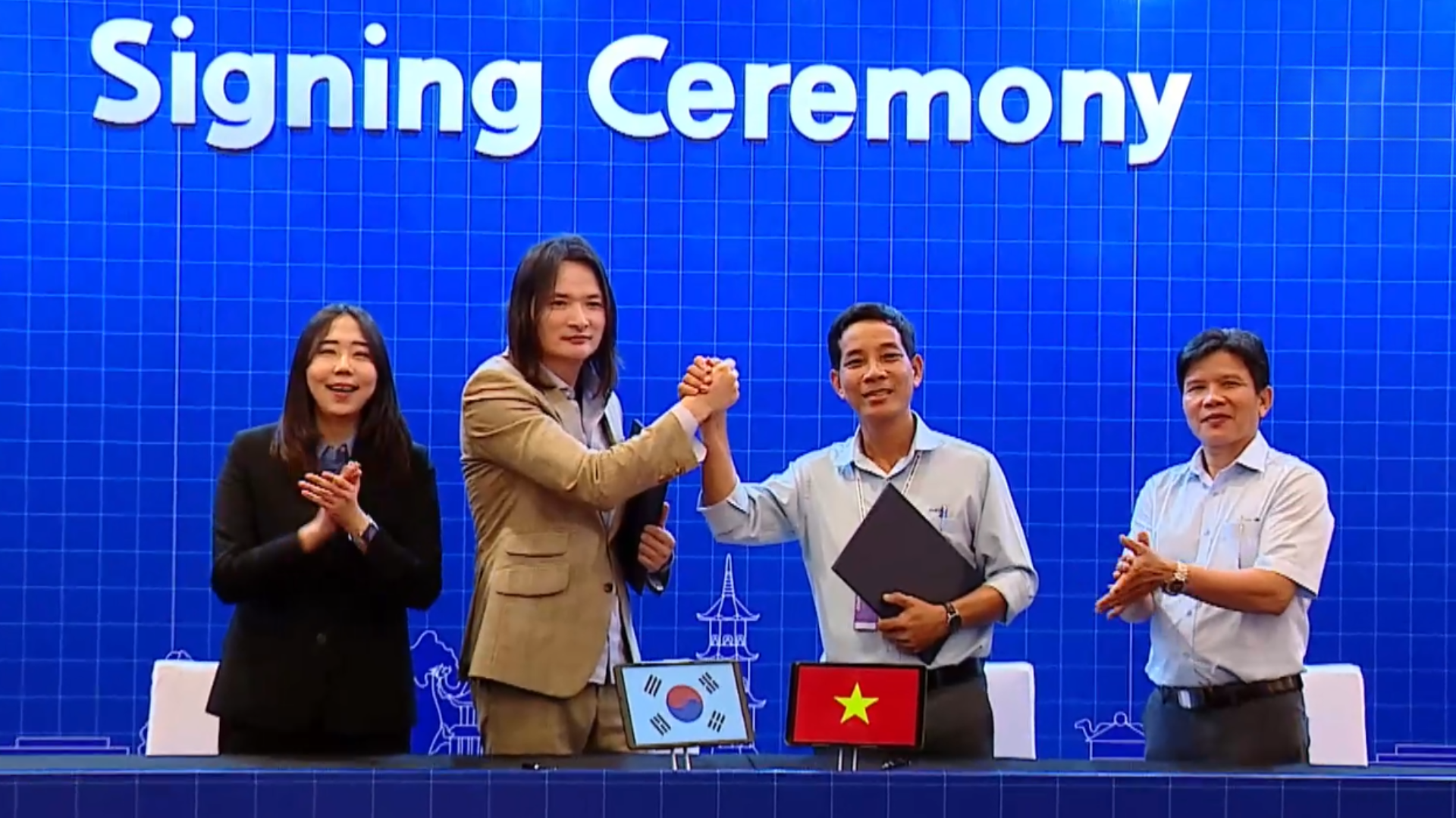 100 doanh nghiệp Hàn Quốc sang Việt Nam kết nối giao thương