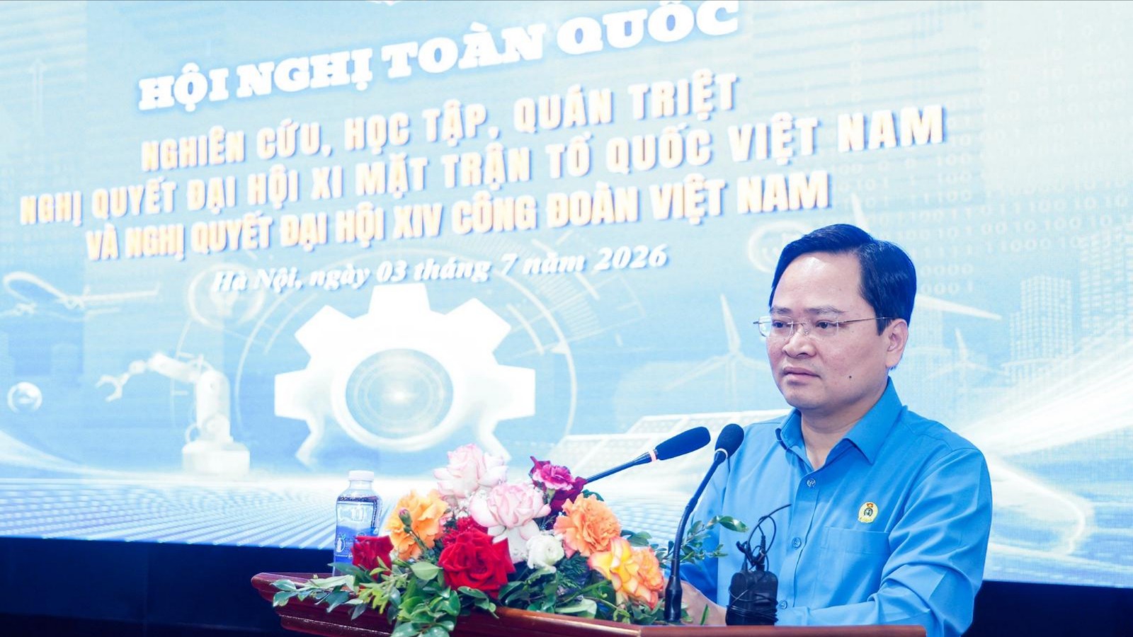 Công đoàn đổi mới, chăm lo thiết thực cho người lao động