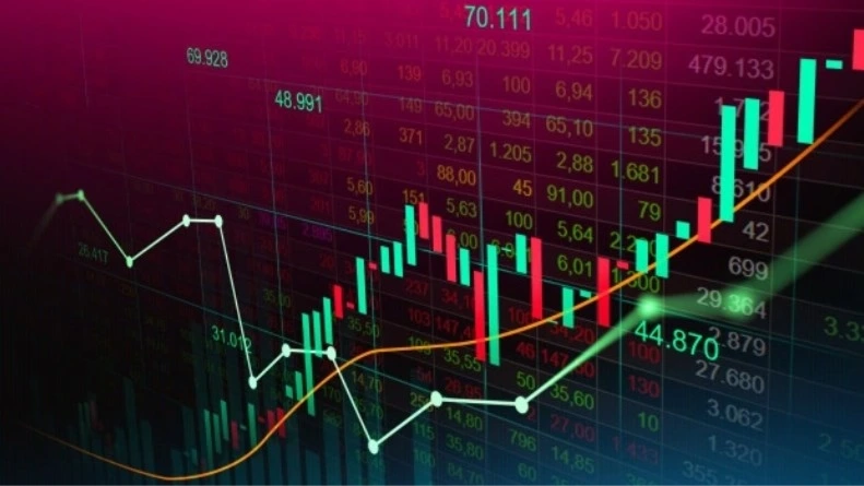 VN-Index giằng co quanh mốc 1.865 điểm