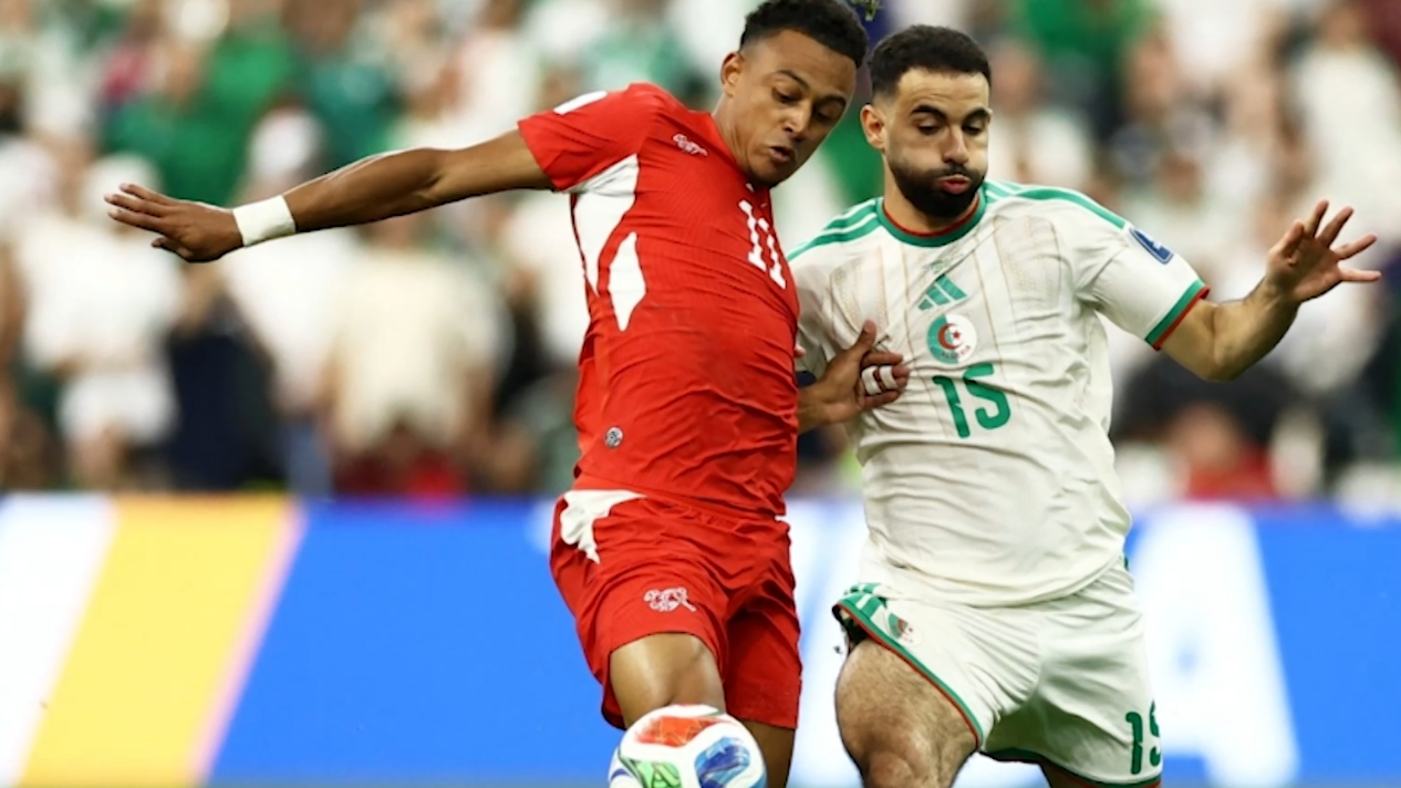 Đội tuyển Thụy Sĩ dễ dàng vượt qua Algeria