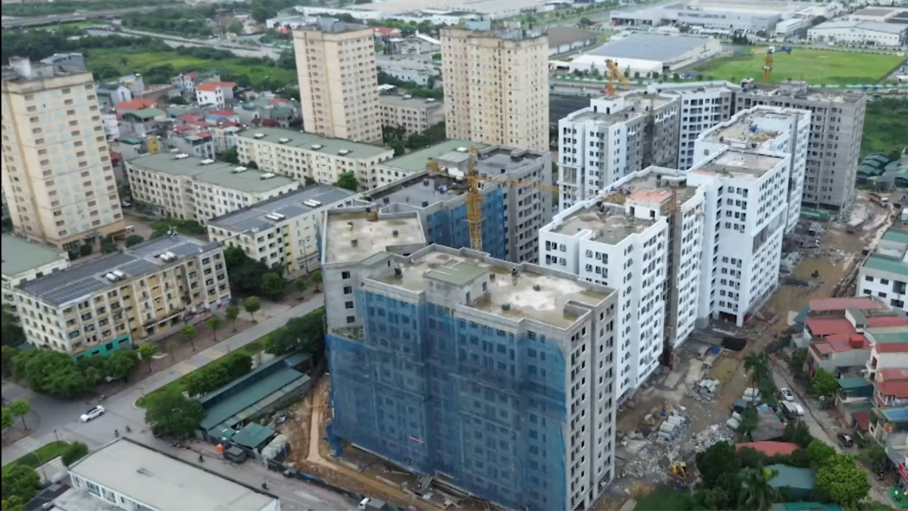 Sẵn sàng cho lễ bốc thăm nhà ở xã hội CT3 Kim Chung