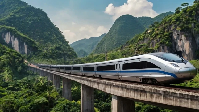 Tuyến đường sắt hơn 200.000 tỷ đồng sẽ có định mức xây dựng riêng