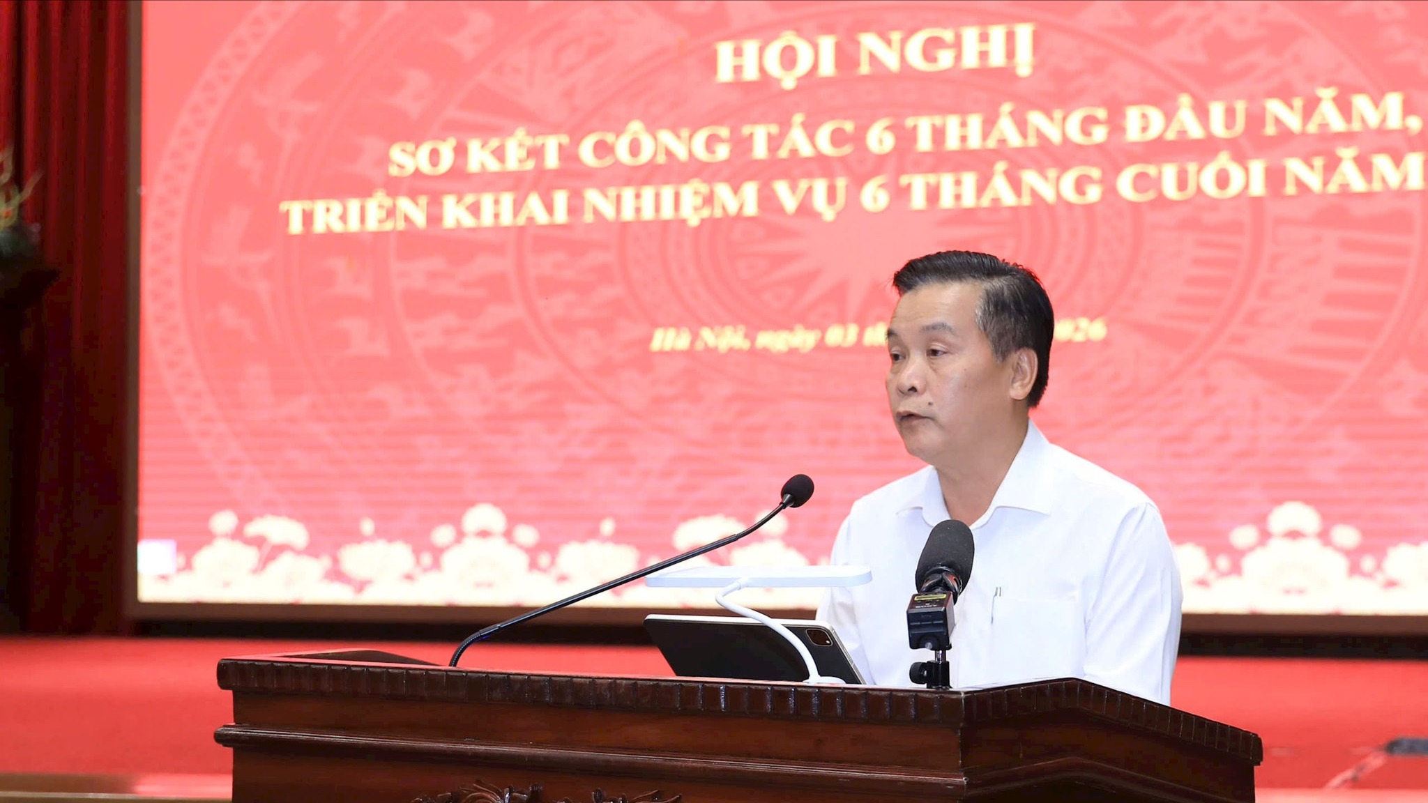 Tăng tốc hoàn thành thắng lợi các chỉ tiêu, nhiệm vụ 6 tháng cuối năm