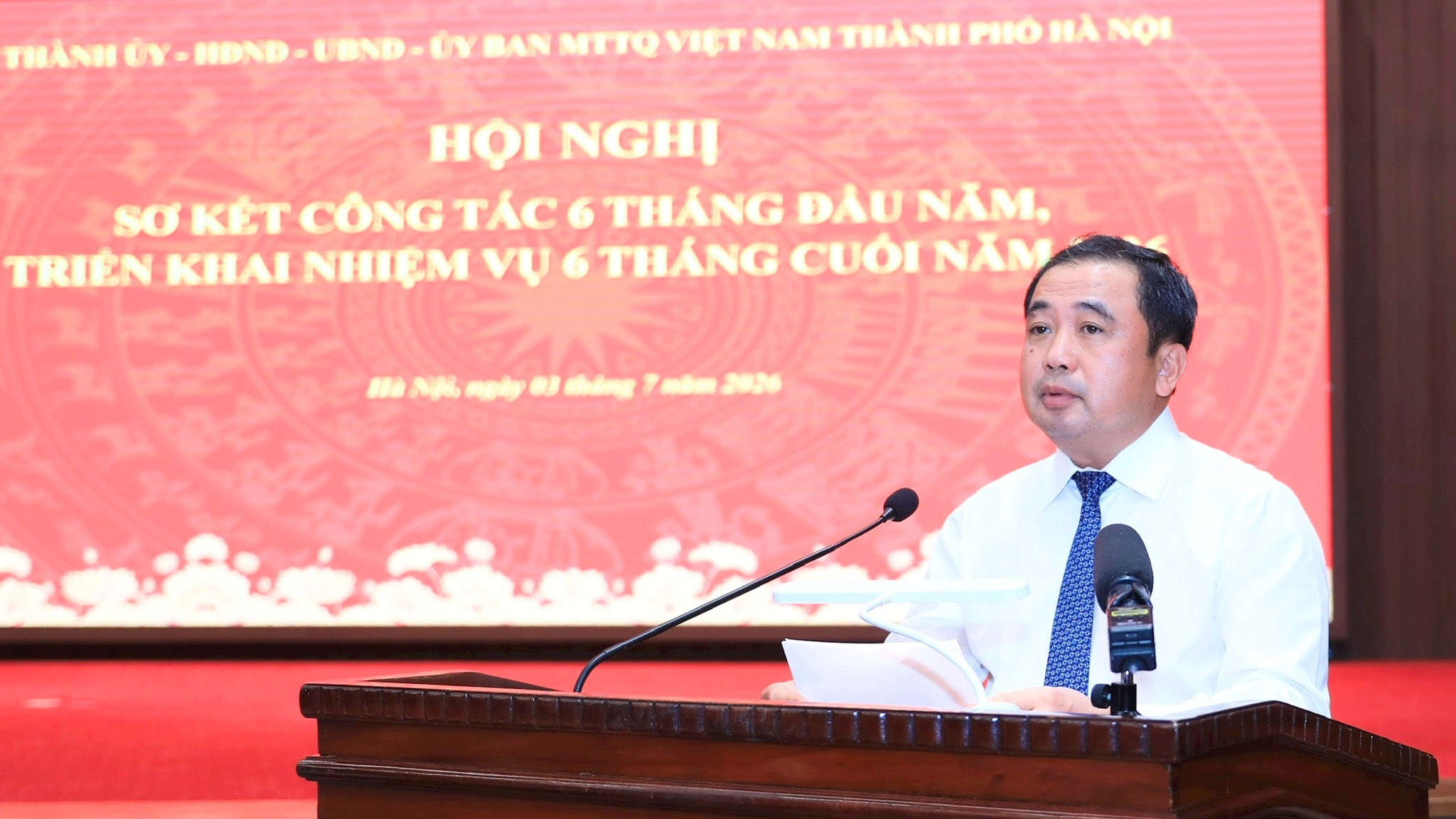 Hà Nội phải chuyển mạnh từ quản lý hành chính sang quản trị phát triển 