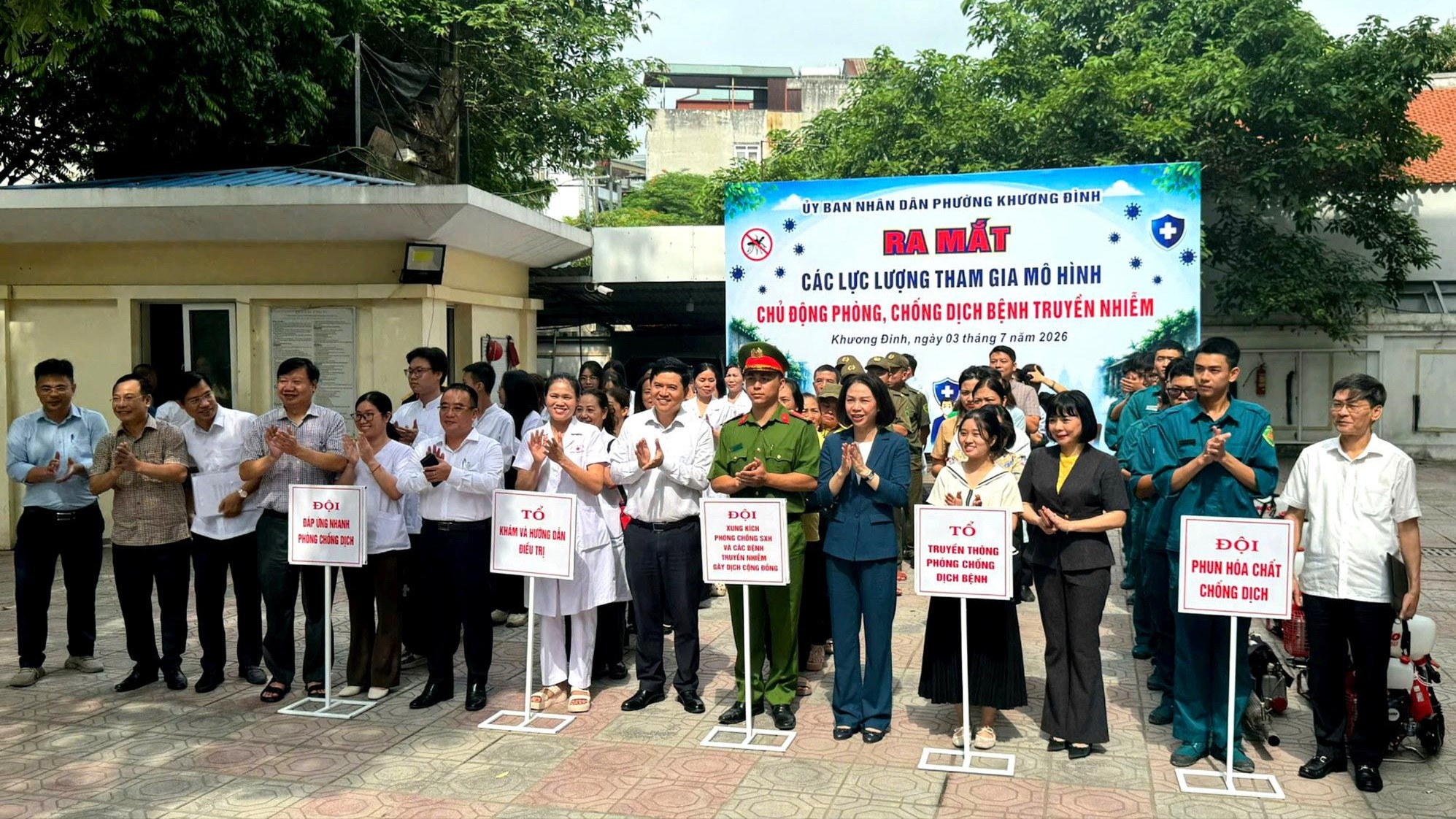 Hà Nội chủ động phòng dịch từ sớm, từ xa