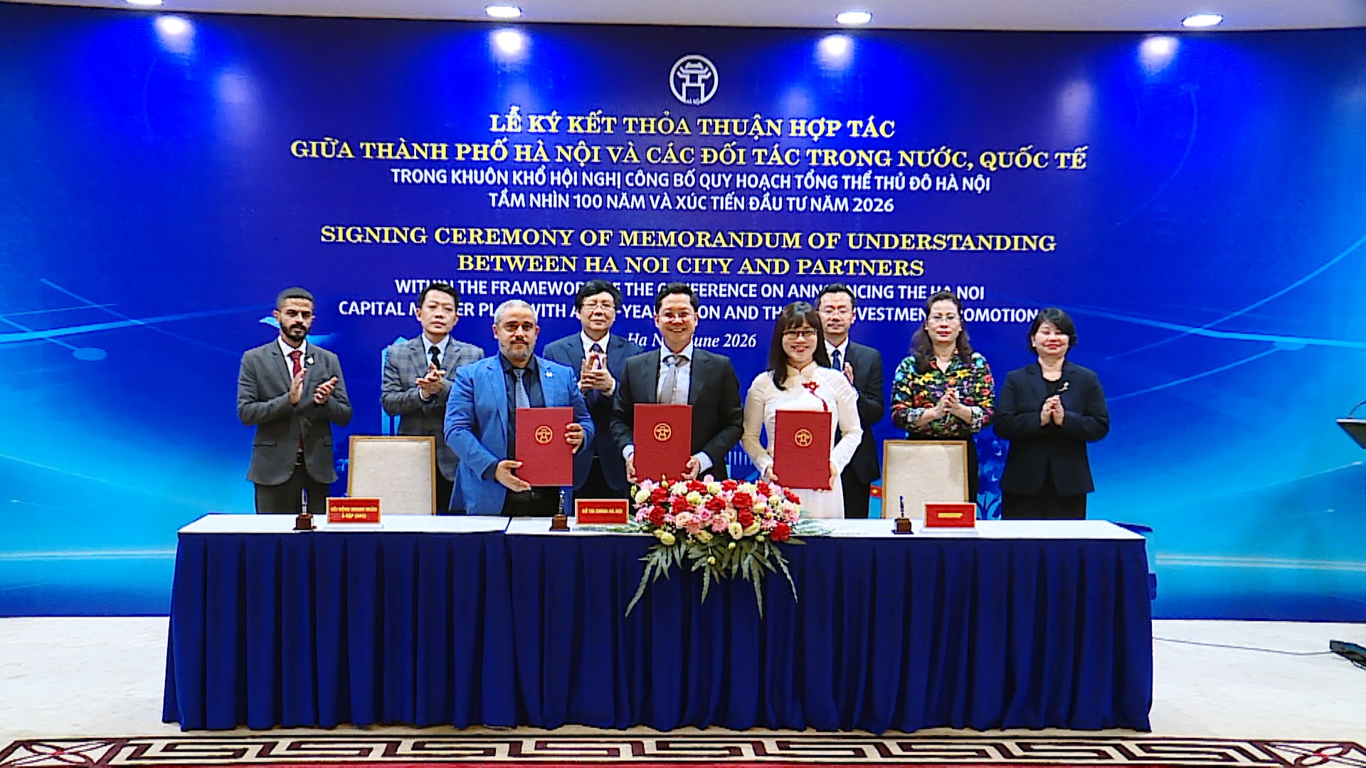 Hợp tác đầu tư mở không gian phát triển mới cho Hà Nội