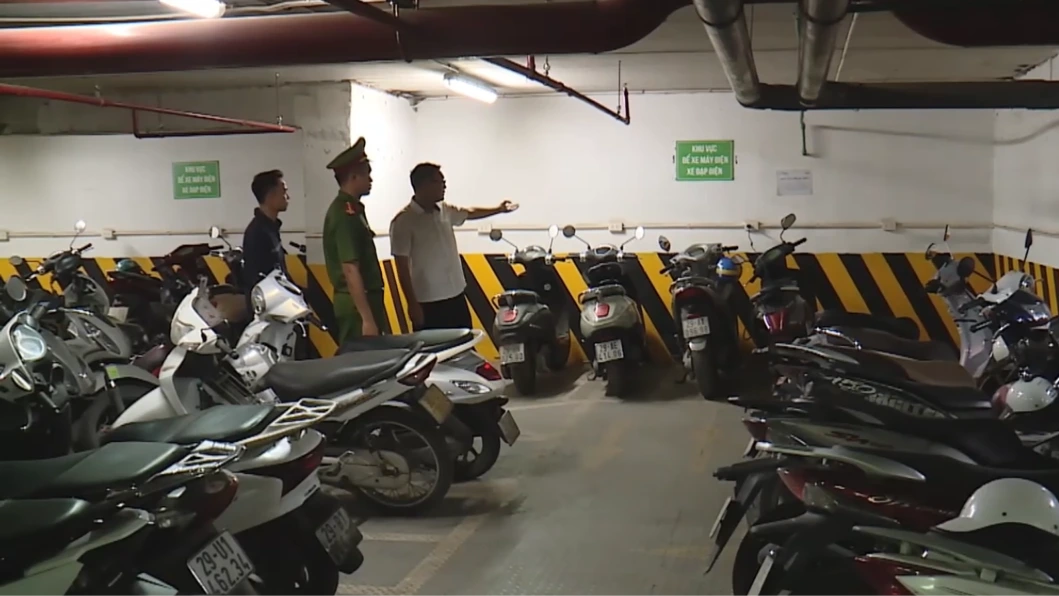 Chung cư phải có khu riêng cho xe điện