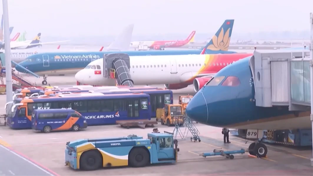 Lộ diện quy mô đội tàu bay của các hãng hàng không Việt Nam
