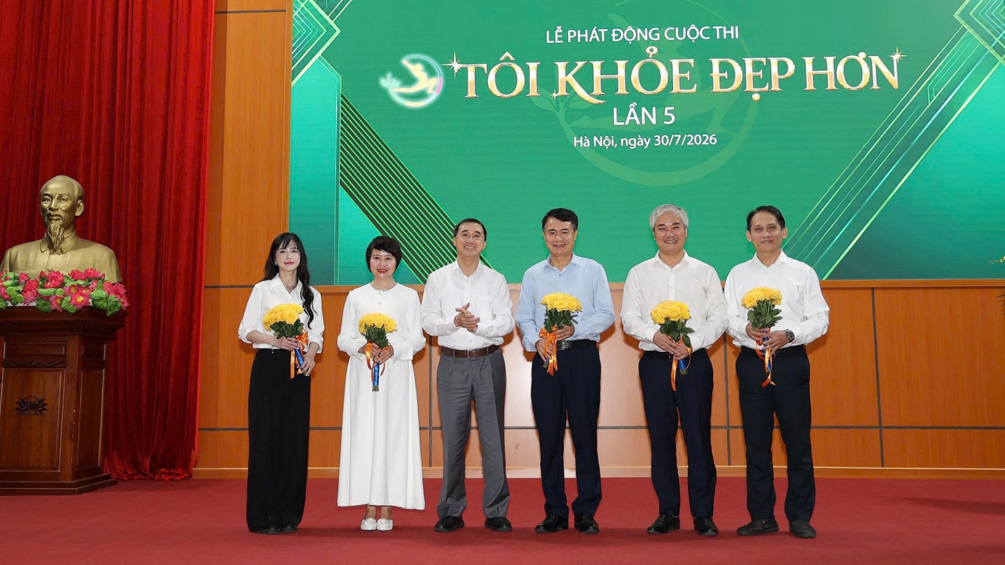 Phát động cuộc thi Tôi khoẻ đẹp hơn lần thứ 5