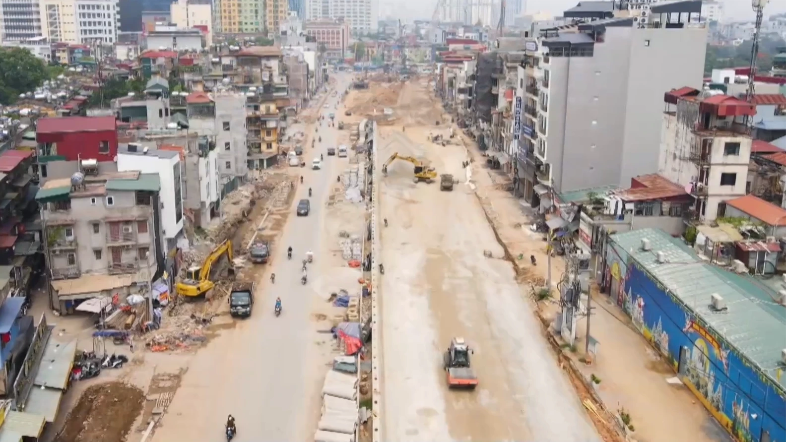 Hà Nội sẽ khép kín 5 tuyến vành đai vào năm 2027