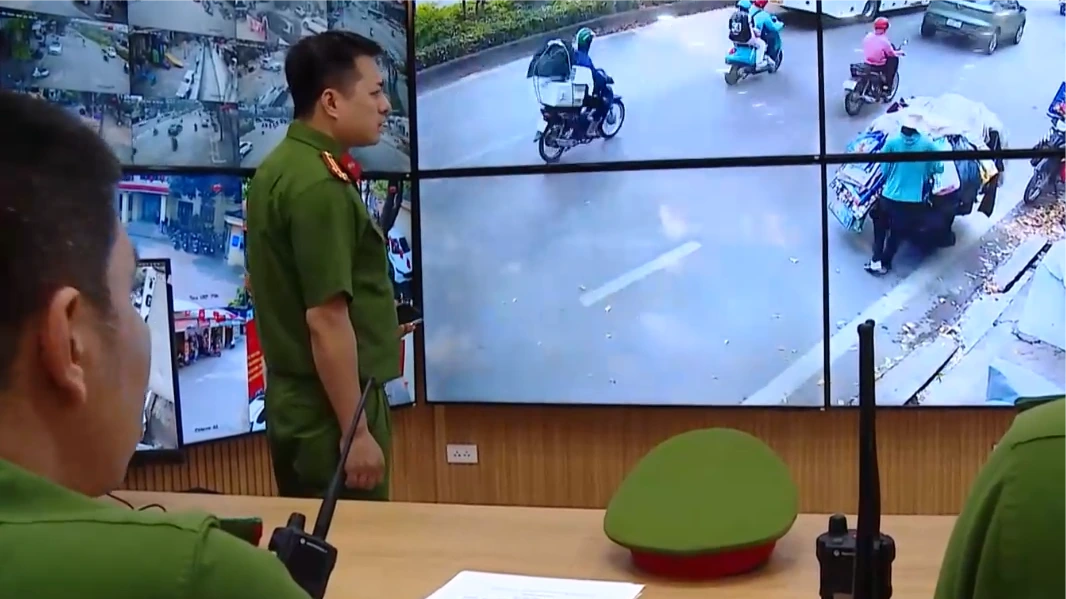 UAV ghi nhận 14 trường hợp vi phạm trật tự đô thị trên tuyến Vành đai I
