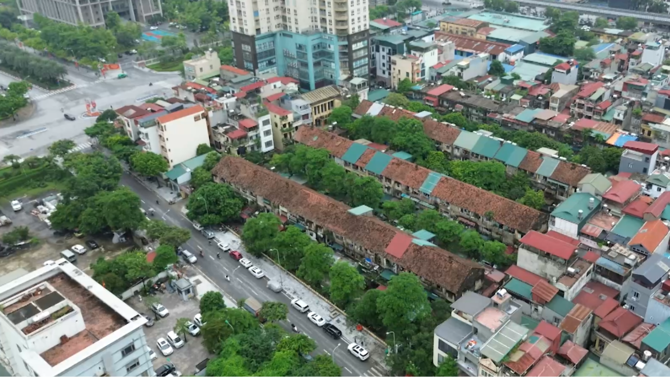 Khu tập thể 3 tầng phường Hà Đông sẽ sớm được cải tạo