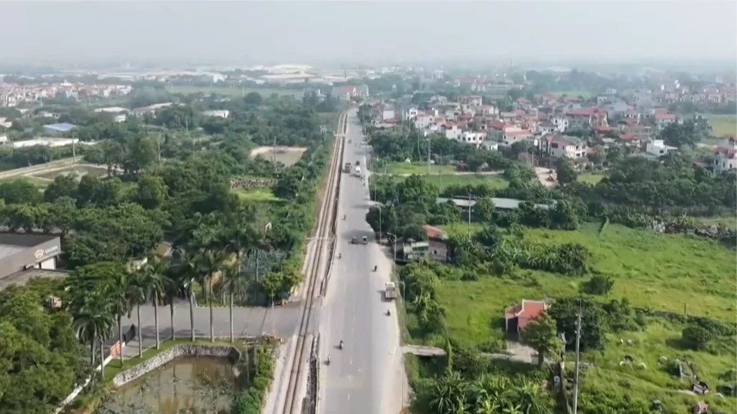 Hà Nội tập trung giải phóng mặt bằng dự án trục không gian Quốc lộ 1A