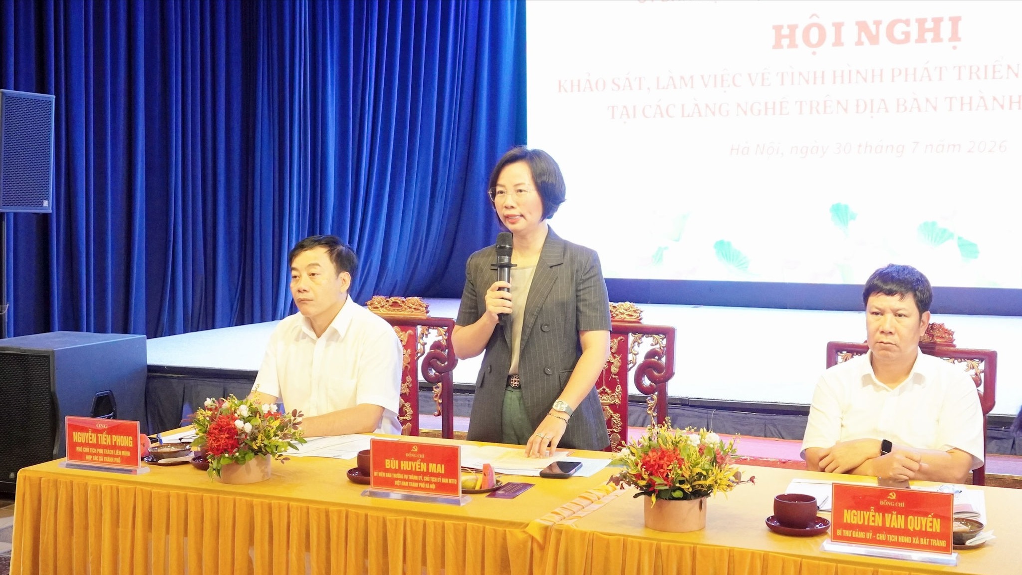 Kinh tế tập thể cần thể hiện vai trò trong tăng trưởng hai con số