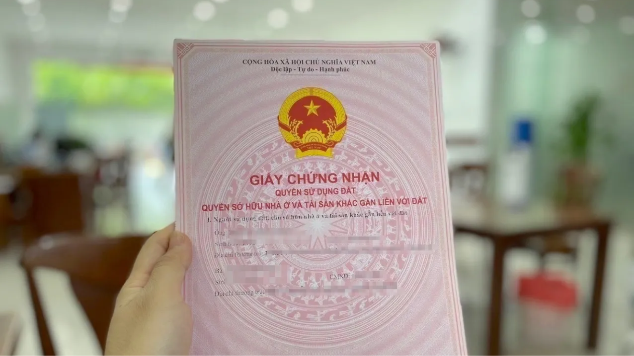 Đề xuất cấp giấy chứng nhận quyền sử dụng đất dưới dạng điện tử