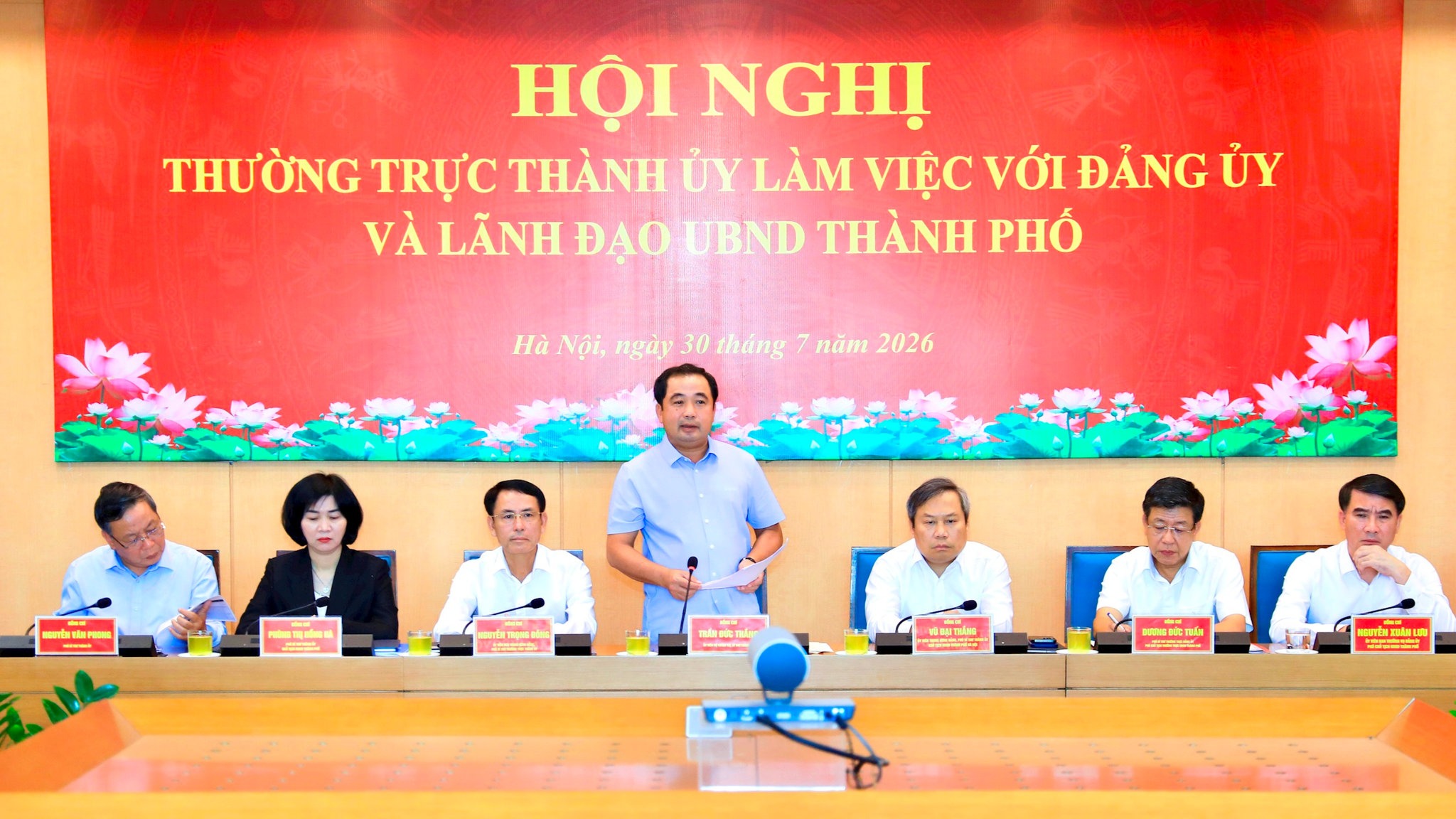 Hà Nội cam kết không điều chỉnh mục tiêu tăng trưởng hai con số
