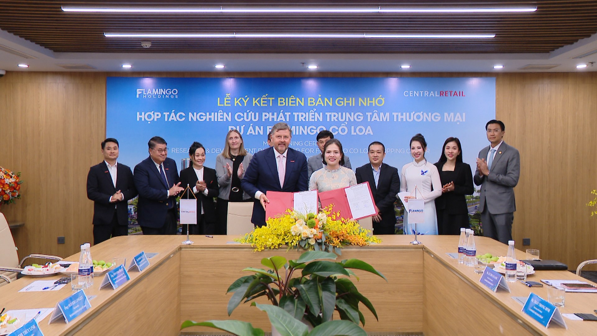 Nghiên cứu phát triển trung tâm thương mại tại Flamingo Cổ Loa