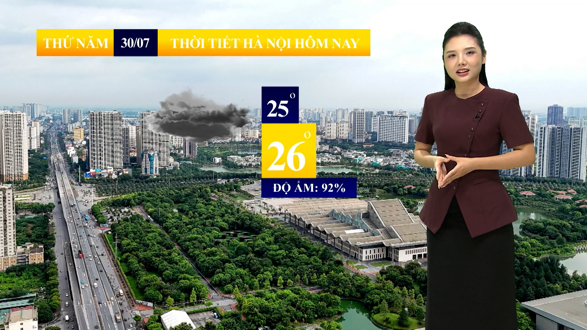Dự báo thời tiết sáng | 30/07/2026