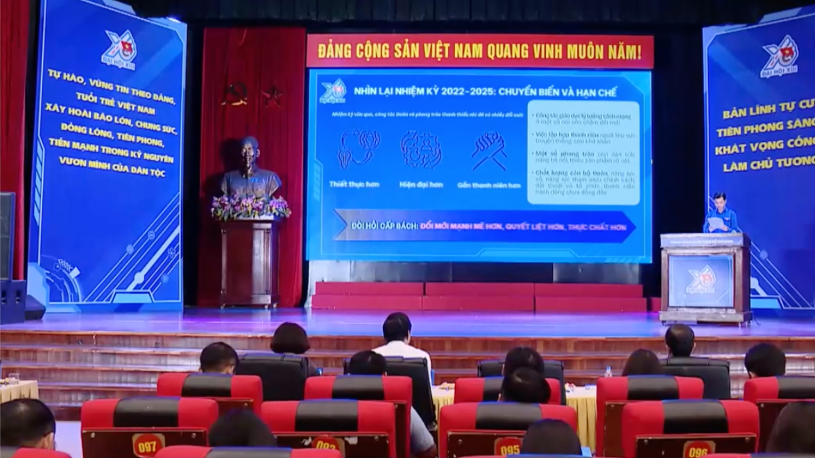 Hơn 1 triệu thanh niên quán triệt Nghị quyết ĐH Đoàn toàn quốc