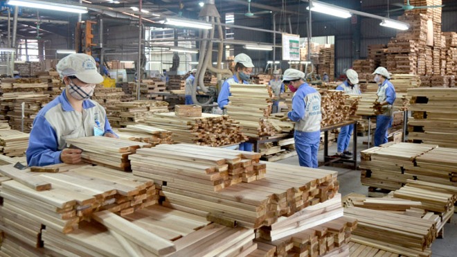 Ngành gỗ sản xuất xanh để nâng cao sức cạnh tranh
