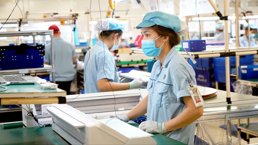 Tăng trưởng hai con số từ năng suất và công nghệ