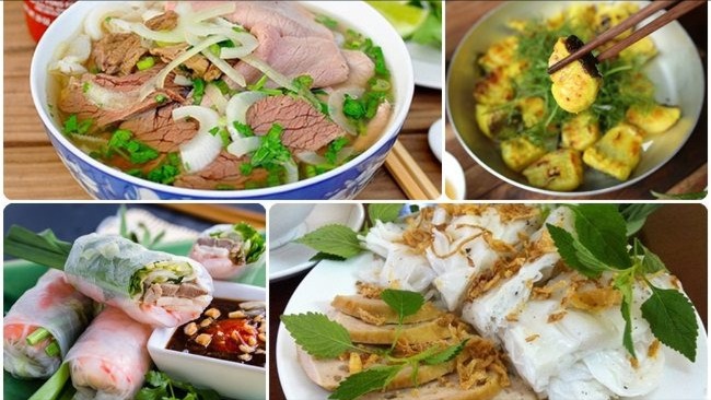 Hà Nội nằm trong nhóm 10 thành phố hàng đầu về ẩm thực