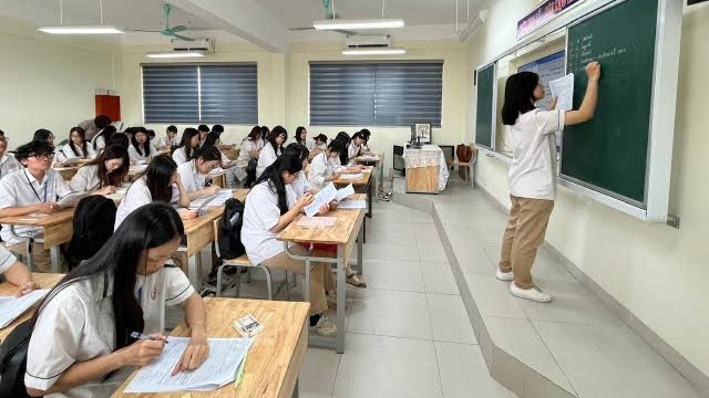 Bộ Giáo dục và Đào tạo trình đề án tổ chức thi tốt nghiệp THPT trên máy tính