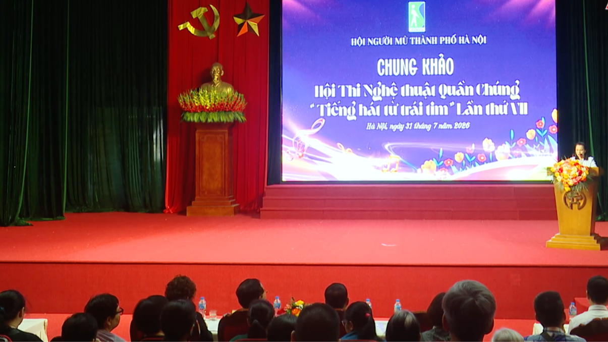 Liên hoan nghệ thuật 'Tiếng hát từ trái tim'