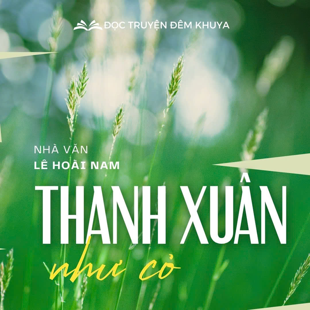 Tiểu thuyết "Thanh xuân như cỏ" (phần 8) - Lê Hoài Nam