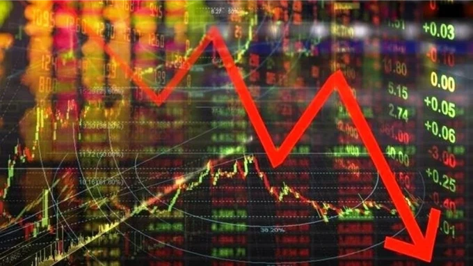 Sắc đỏ bao trùm, VN-Index giảm gần 9 điểm