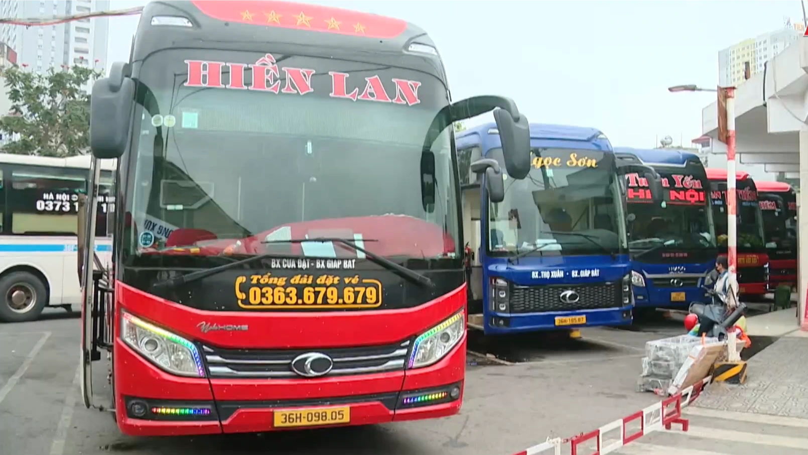 Siết quy định đối với xe khách, xe hợp đồng