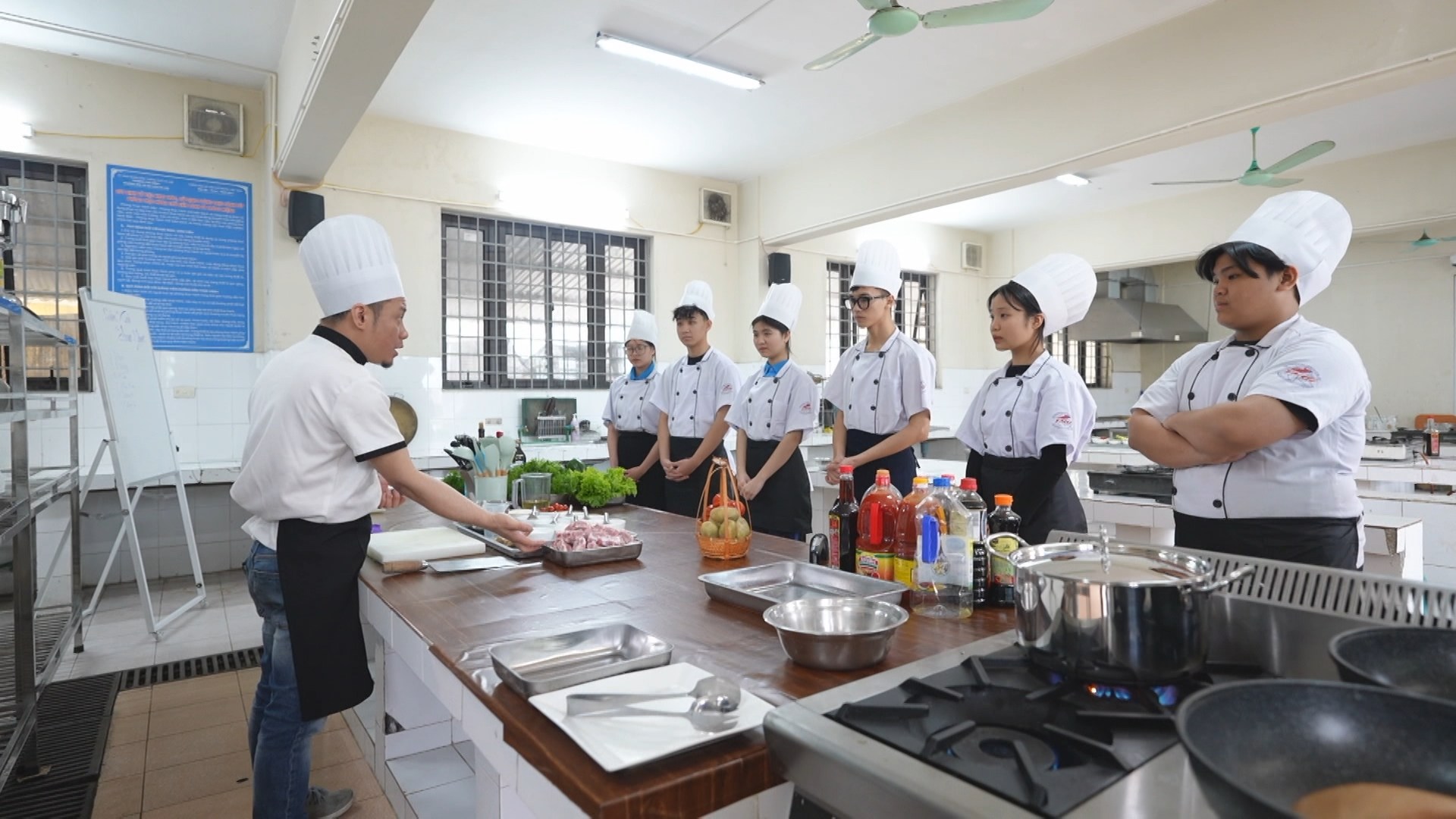Học nghề qua trải nghiệm và sáng tạo