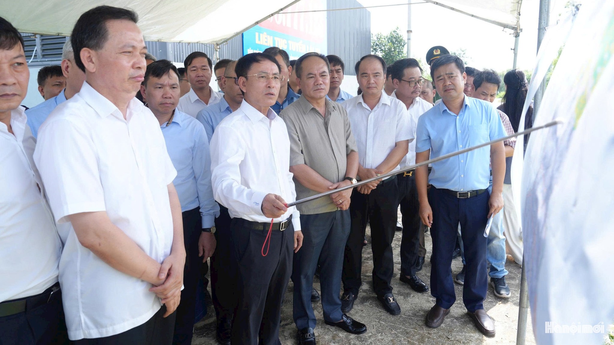 Xác định rõ lộ trình GPMB Dự án khu công nghiệp sạch Sóc Sơn