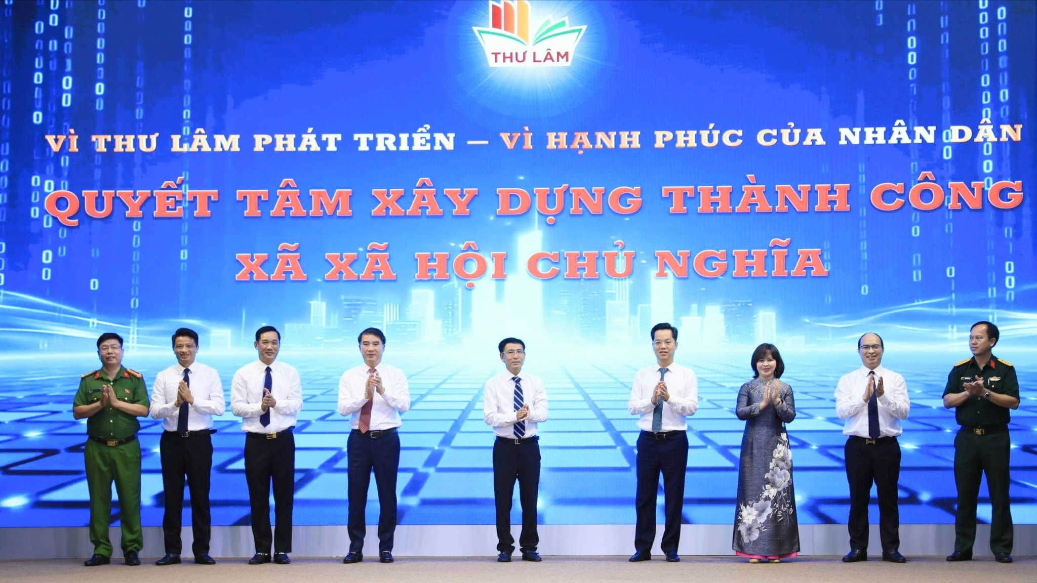 Thư Lâm khởi động 100 ngày xây dựng xã xã hội chủ nghĩa